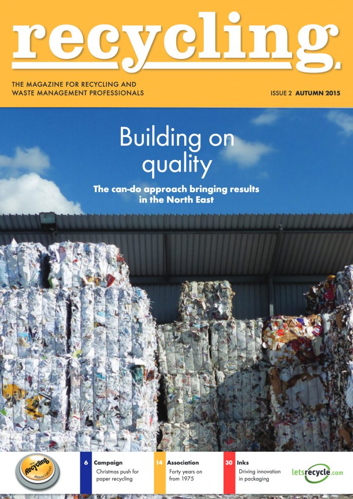Recycling - Issue 2 Autumn 2015