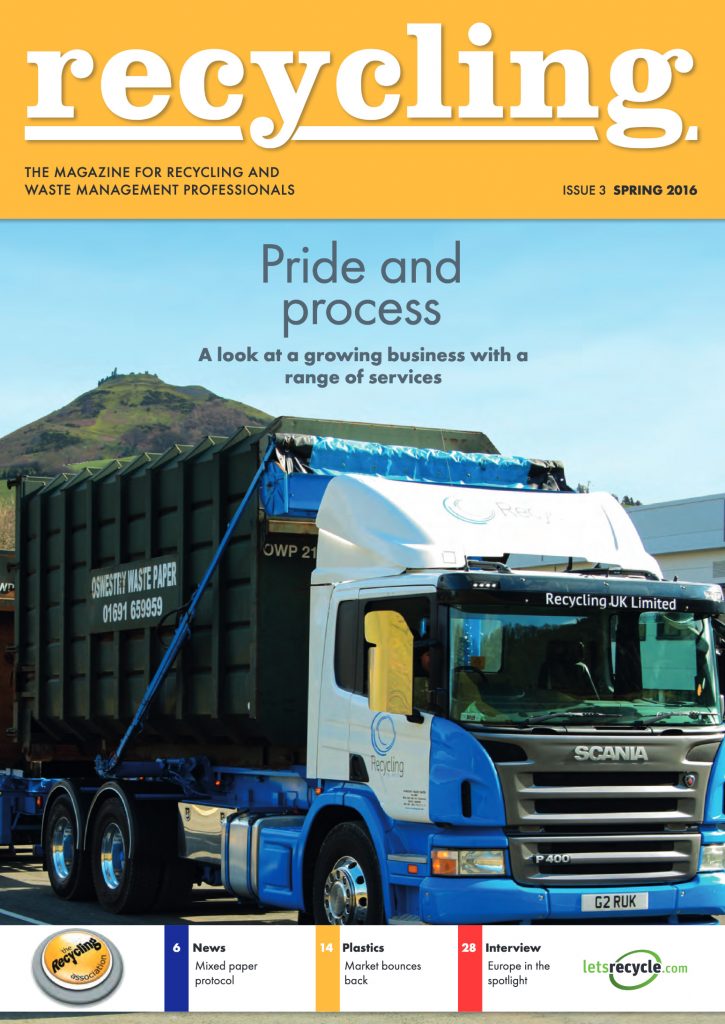 Recycling - Issue 3 Spring 2016