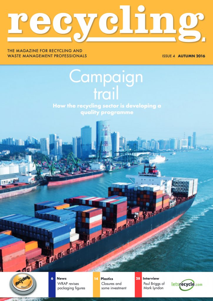Recycling - Issue 4 Autumn 2016