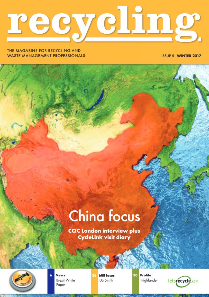 Recycling - Issue 5 Winter 2016