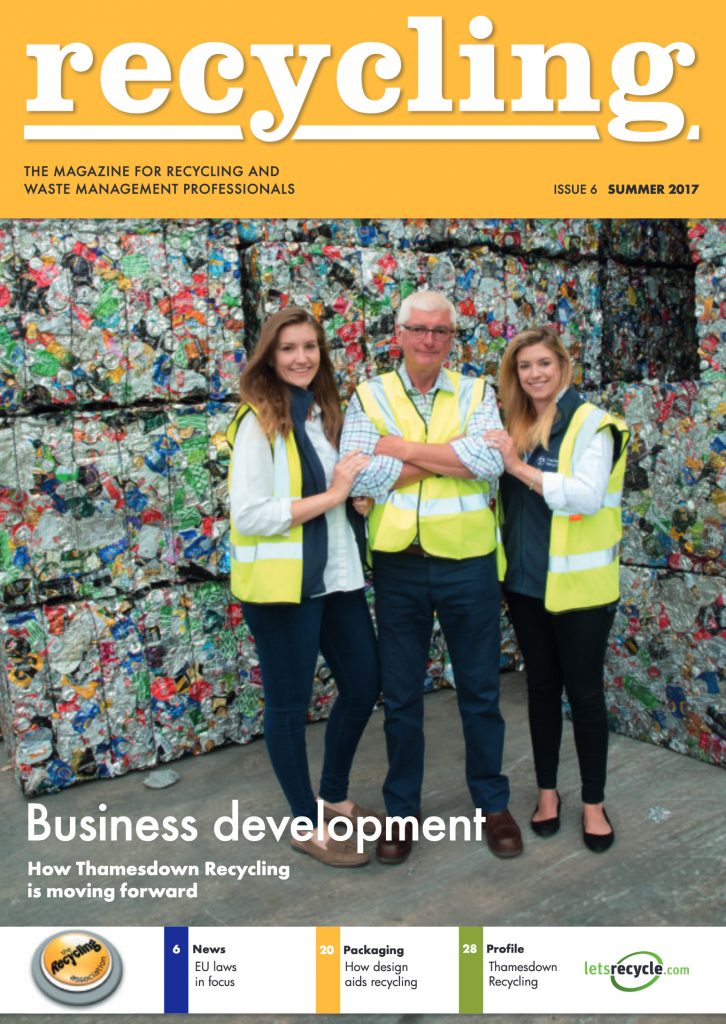 Recycling - Issue 6 Summer 2017