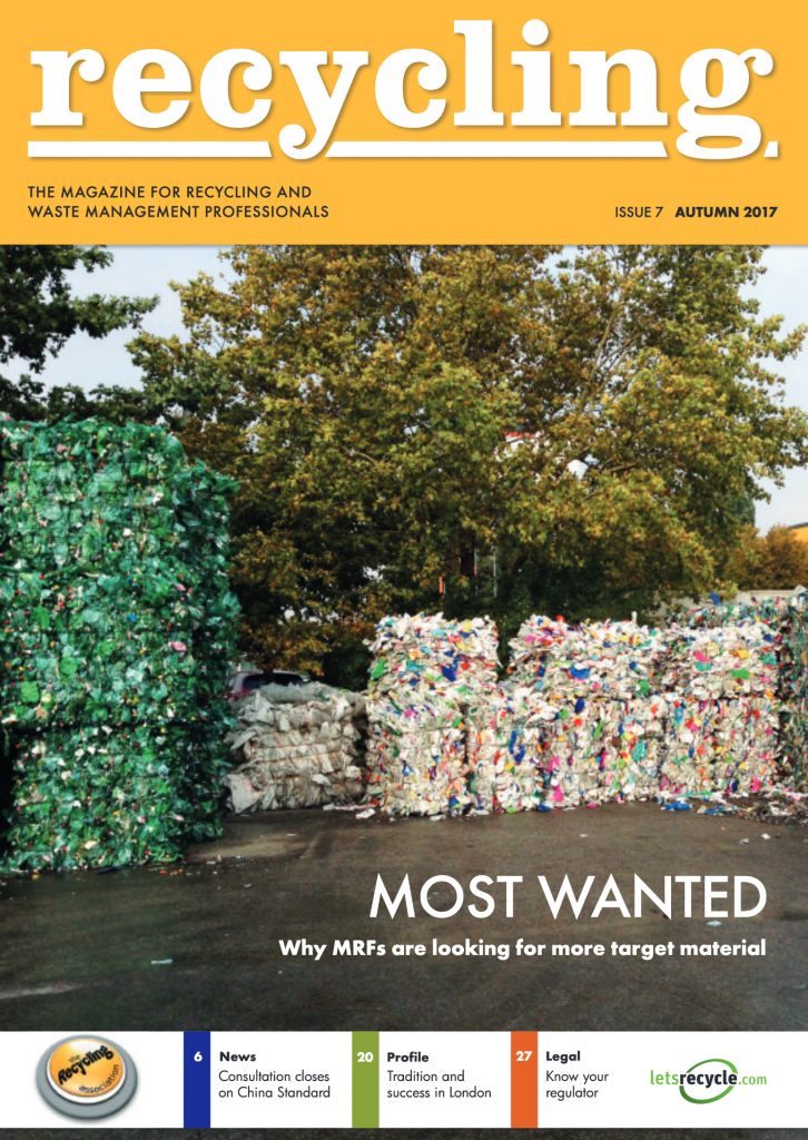 Recycling - Issue 7 Autumn 2017