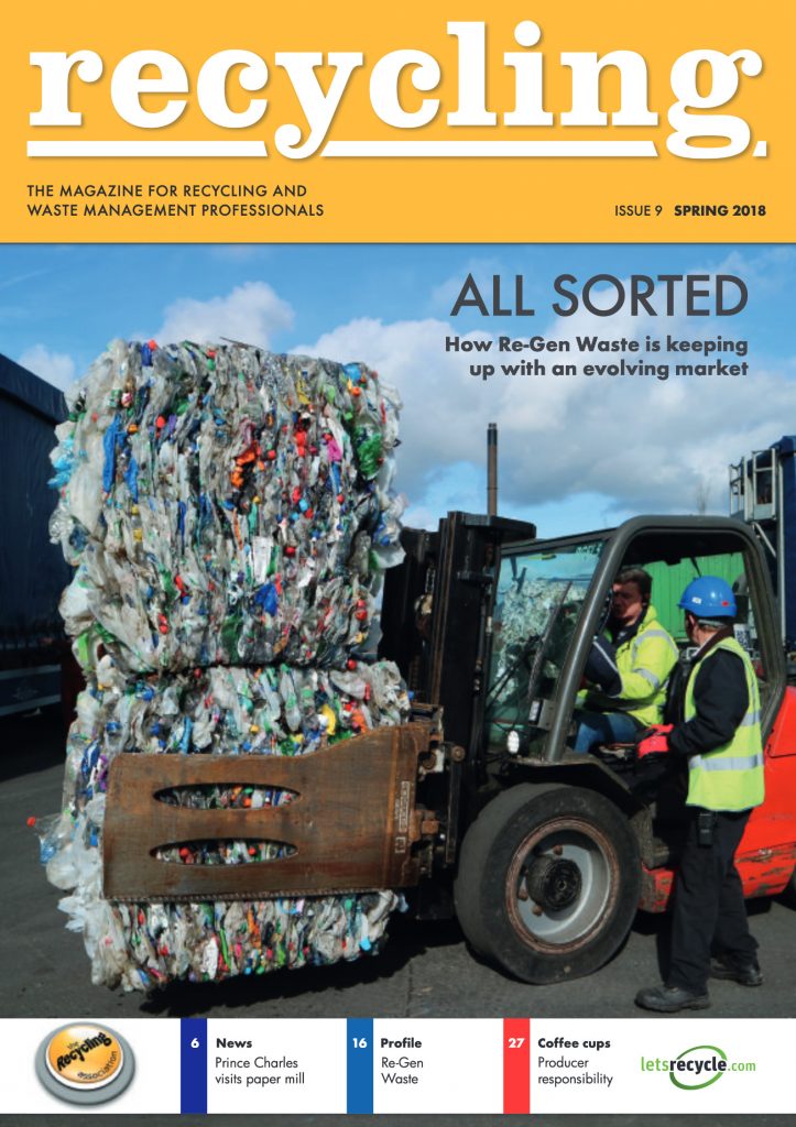 Recycling - Issue 9 Spring 2018