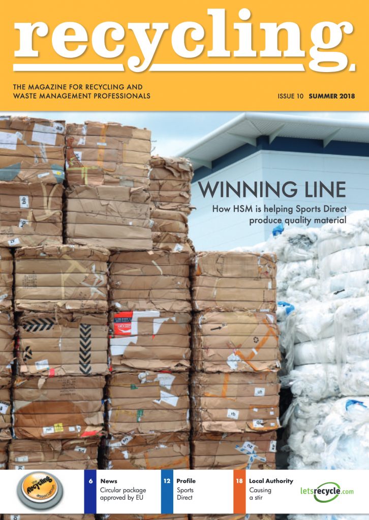 Recycling - Issue 10 Summer 2018