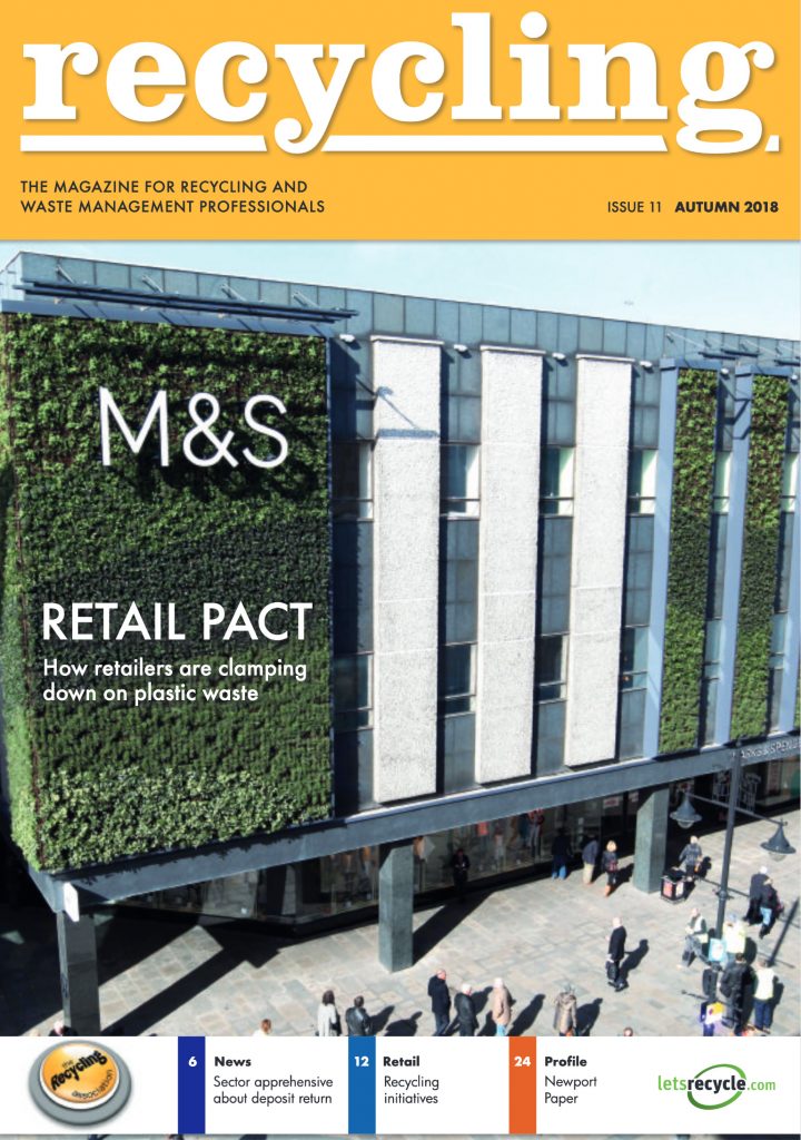 Recycling - Issue 11 Autumn 2018