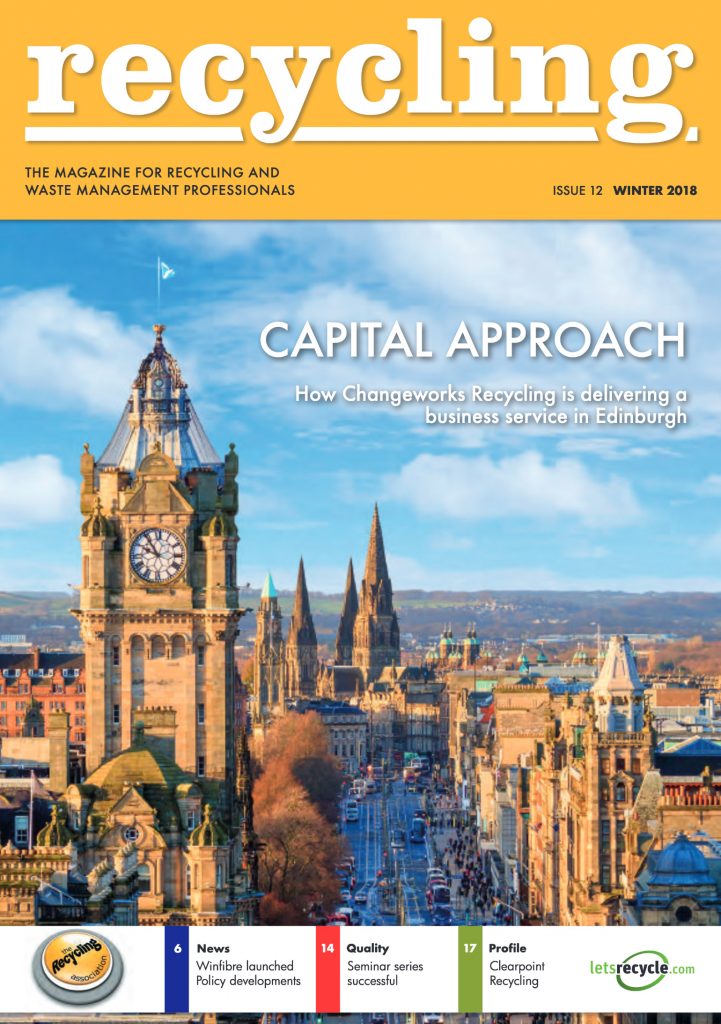 Recycling - Issue 12 Winter 2018