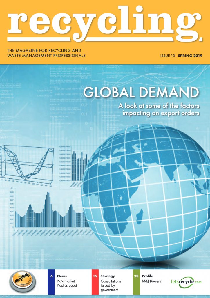 Recycling - Issue 13 Spring 2019