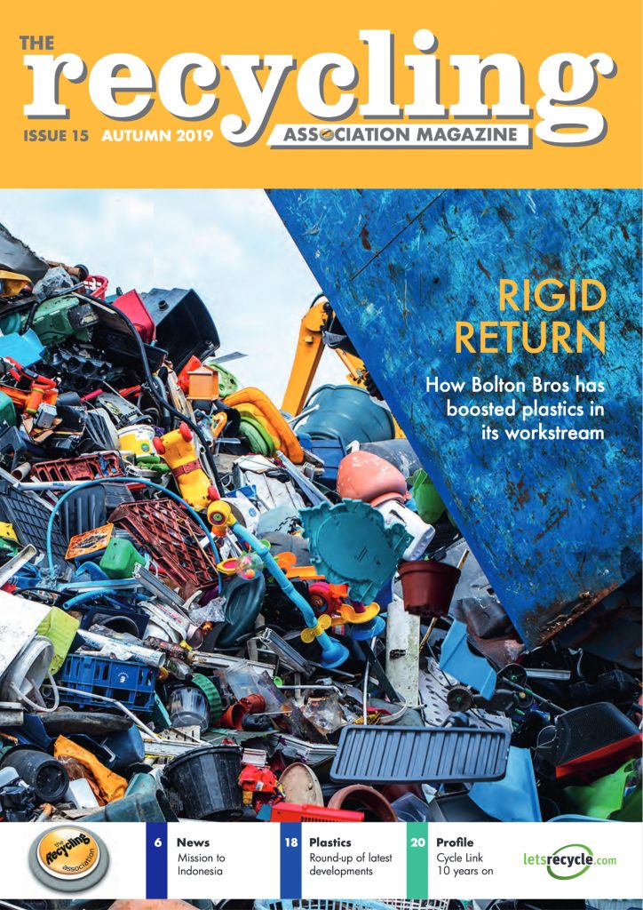Recycling - Issue 15 Autumn 2019
