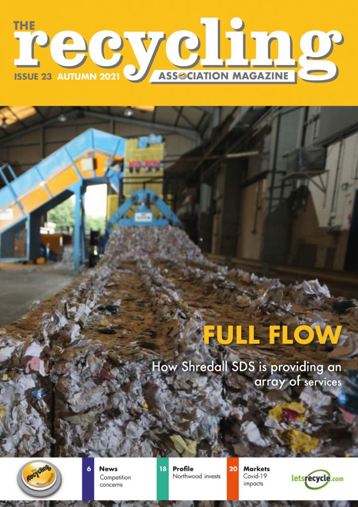 Recycling - Issue 23 Autumn 2021