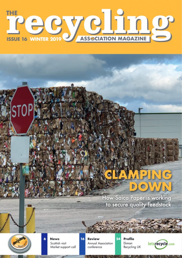 Recycling - Issue 16 Winter 2019