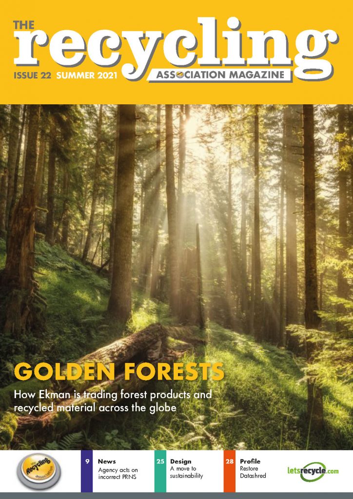 Recycling - Issue 22 Summer 2021