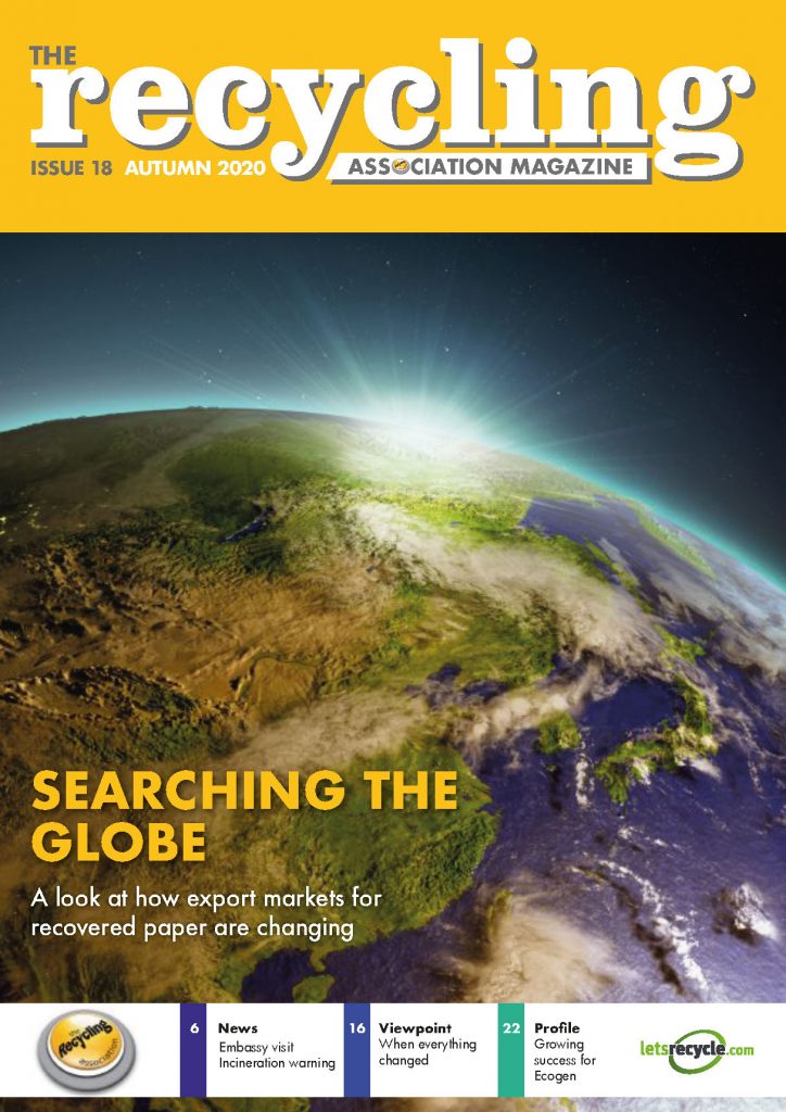 Recycling - Issue 19 Autumn 2020