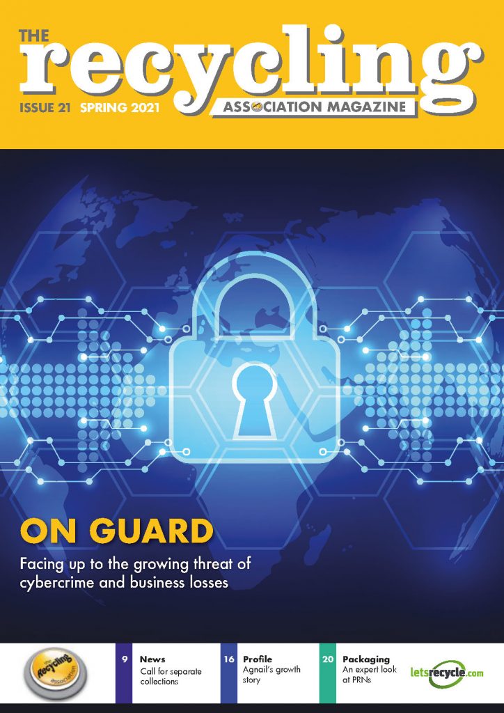 Recycling - Issue 21 Spring 2021