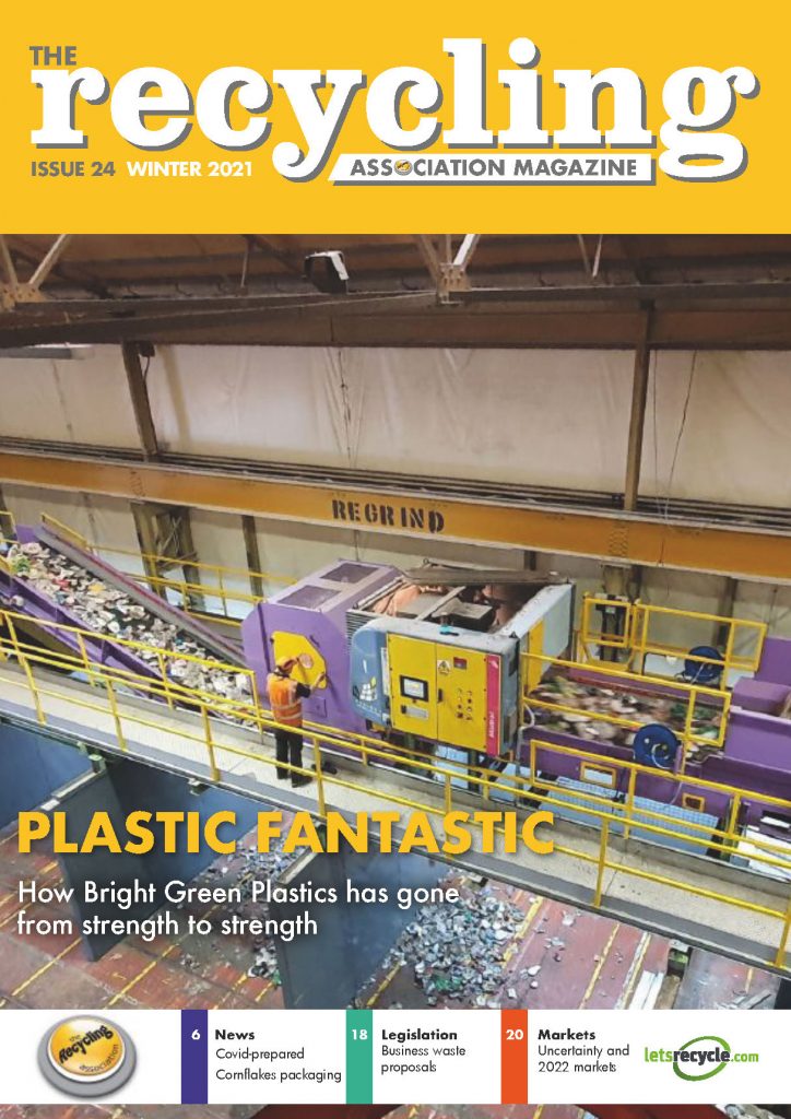 Recycling - Issue 24 Winter 2021