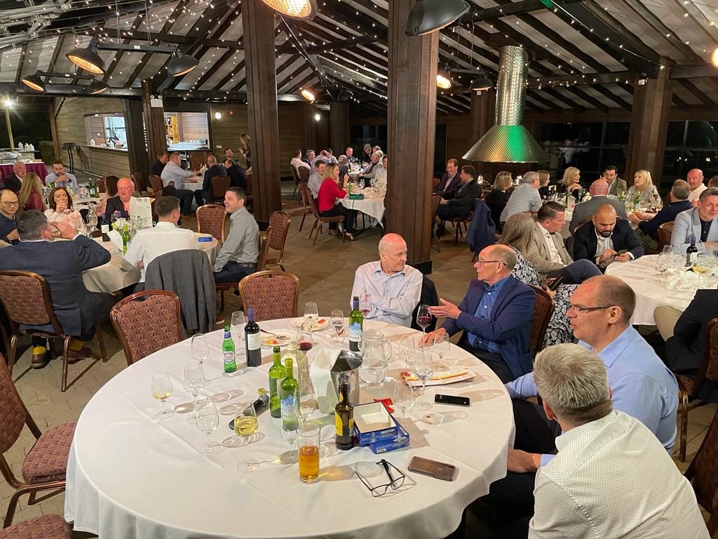 Photos from the 2022 AGM, golf and shooting day and dinner