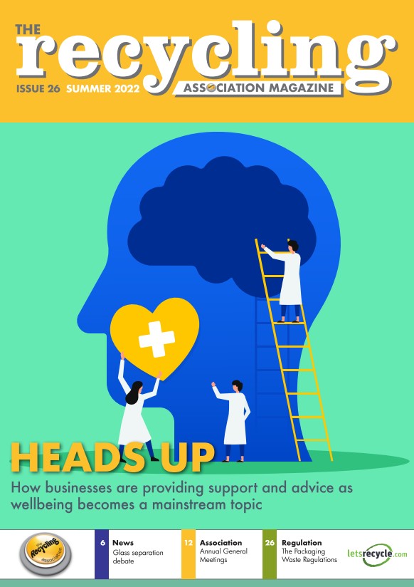 Recycling - Issue 26 Summer 2022