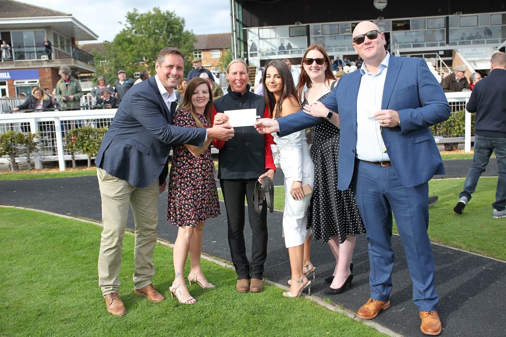 Presentation photos from The Recycling Association Race Day