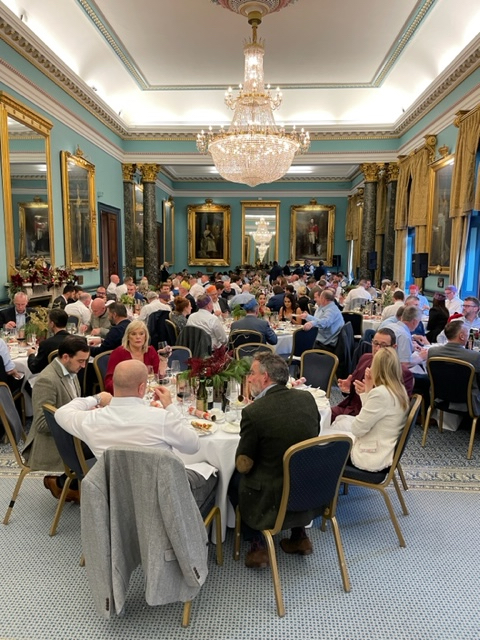 Recycling Association Christmas lunch at the Institute of Directors.