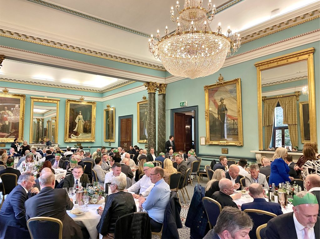 The Recycling Association Members’ annual Christmas Lunch 2023 