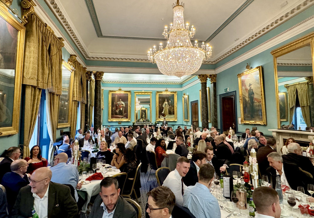 The Recycling Association Members’ annual Christmas Lunch 2024 