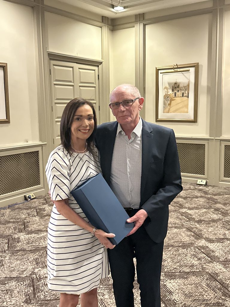 President's Award 2025: Adrian Jackson