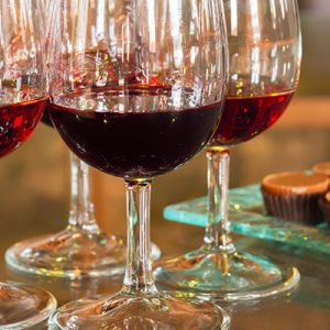 Port and Petit Fours Sponsorship