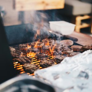 Pre-event Barbecue