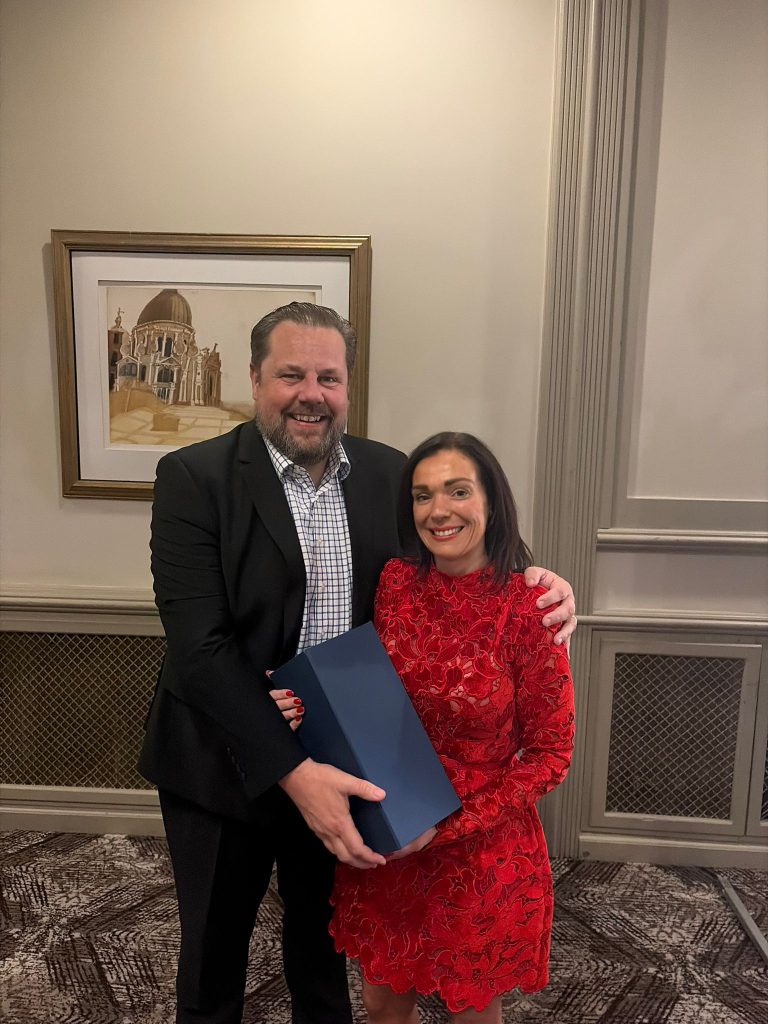 Patrick Kilcoyne awarded 2026 President's Award